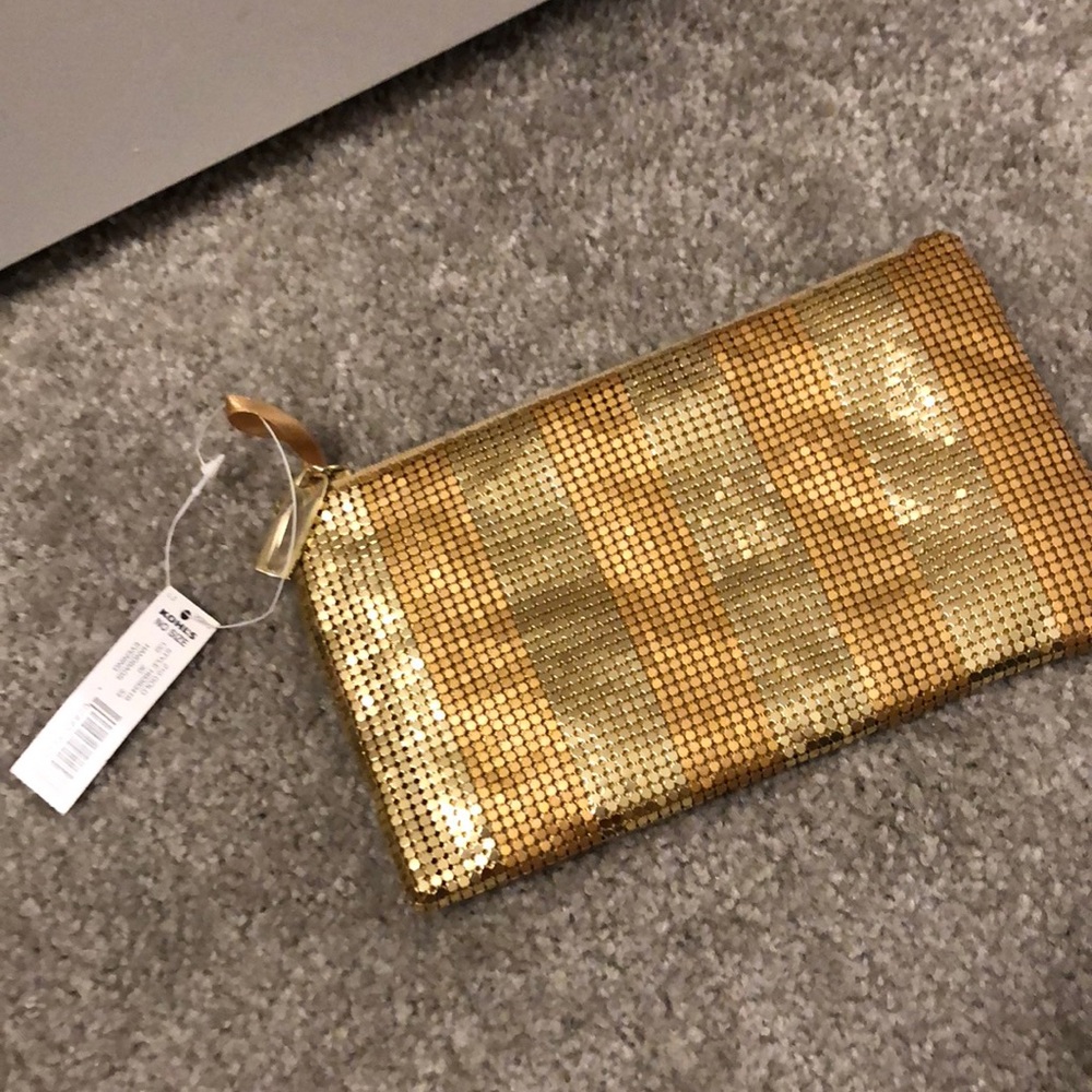 Gold Evening mini bag